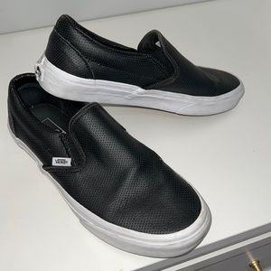 Vans PERF LEATHER SLIP-ON